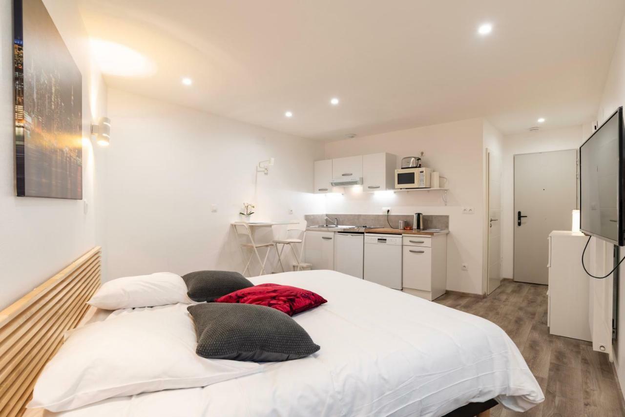 Citycosy Strasbourg - Studio Hirtz Orangerie Εξωτερικό φωτογραφία